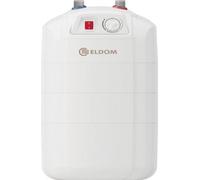 ELDOM Chauffe-eau sous évier 15 litres, réservoir d'eau chaude sanitaire