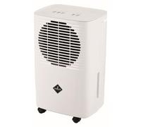 Eldom Déshumidificateur 2 niveaux de circulation d'air indicateur d'humidité minuterie 24h puissance 205