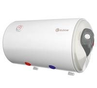 ELDOM Favourite, ballon d'eau chaude de 80 litres, 2 kW. Horizontal, en bas