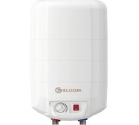 ELDOM Réservoir d'eau chaude/chauffe-eau 15L superposé résistant à la pression 2 Kw.