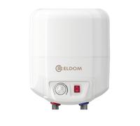 ELDOM Réservoir d'eau chaude/chauffe-eau 7L superposé résistant à la pression 1,5 Kw.
