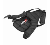 Eleage Bandoulière pour Tondeuse, Conception en Nylon Réglable | Matériau rembourré doux, pour hommes et femmes, convient aux scies électriques, durable et confortable