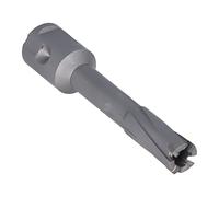 Eleage Foret à Noyau Annulaire 50 Mm de Profondeur, Coupe Efficace en Acier au Carbure pour Métaux et Projets de Bricolage 1 unité (13mm)