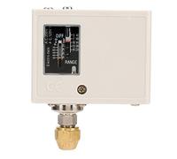Eleage Interrupteur de Contrôle de Pression électronique pour un Contrôle Fiable de la Pompe à Air et à Eau dans les Systèmes de Réfrigération, Conception en Plastique et Métal Durable, 24 V ~ 380 V