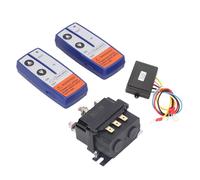 Eleage Kit de Relais de Treuil 12 V avec Composants à Haute efficacité