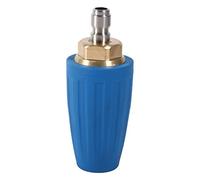 Eleage Nettoyeur Haute Pression à Buse Turbo 1/4" - Pulvérisateur Rotatif, Nettoyage Puissant pour Allées et Terrasses - Construction en Laiton et en Acier Inoxydable (035)