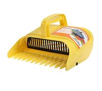 Eleage Outil de Récolte de Baies en Plastique Durable pour la Récolte Rapide des Myrtilles, Myrtilles, Airelles, 22 X 14 X 17 Cm, Jaune (Jaune 22*14*17cm)