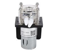 Eleage Pompe Péristaltique à Grand Débit, Pompe Doseuse Durable et Résistante à la Corrosion pour L'aquaculture avec Tube de qualité Alimentaire 500 Ml/min (12V)