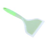 Eleage Spatule en Silicone Antiadhésive, Ustensiles de Cuisine Antidérapants pour la Cuisson du Steak Tamagoyaki Pizza 25,5x12cm (Vert)