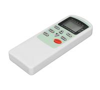 Eleage Télécommande Universelle pour Climatiseur, Durable et Facile à Utiliser pour Royal KTTCL001 9000BTU, Idéale pour Un Usage Domestique, ABS