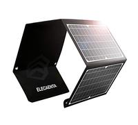 ELECAENTA 30W Chargeur Solaire Randonnée avec 3 USB QC 3.0 Type C PD18W Portable Panneau Solaire Pliable IPX5 Étanche pour Smartphone Tablette Powerbank Caméra Sport Camping Voyage Survie