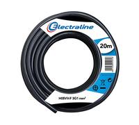 Electraline 11705 Couronne de Cable H05 VV-F 3G1 20M Noir