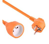 Rallonge électrique ménager, 1 prise de 16 A L.20 m ELECTRALINE