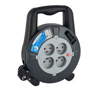 Enrouleur cassette - 4 prises avec disjoncteur thermique - 16A 230V - avec