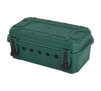 Electraline 300183 Boîte de protection étanche IP54 Large vide, Organisateur de câbles 5 sorties pour câble (de 7,5 mm à 12,4 mm), Possibilité de fixation au mur, Dimensions 320 x 180 x 126 mm