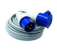 Electraline 461470 ip44-cable Extension industrielle fror 3g1,5 10 m m le/femelle iec 220 v 2p t