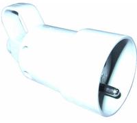 Electraline 531181 Fiche Femelle 2P+T 10/16A avec Anneau Blanc
