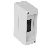 Electraline 60432 Coffret Mural sans Porte, 1-2 modules, Blanc