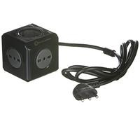 Electraline 62098 Bloc cube, noir