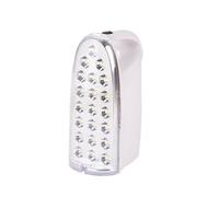 Electraline 65063 Lampe de secours LED portable 300 lm, autonomie de 3 à 6 heures, 21 LED SMD, 2400 mAh