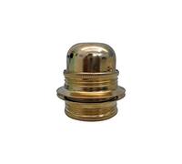 Douille E27 Or Filetée Avec 2 Bagues, Diamètre 10, 150w, 4a, 250v