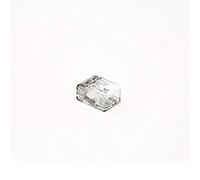 Electraline 80611 Borne de connexion 2 fils 0.2 à 4 mm² à levier de commande, 5 pièces, UC 2 entrées