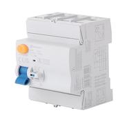 Electraline 87020 Disjoncteur différentiel 40 A, sensibilité 30 mA, 10 kA triphasé - Type F