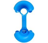 Electraline 94017 Enrouleurs de Câble, Support Portable pour Extension de Bobine et Câbles Bleus