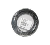 Electraline 60113025D Couronne de Câble H03 Vvh2-F 2X0, 75 10M, Noir