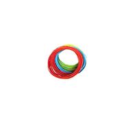 Electraline Câble rigide - 1x1.5 mm² - bobinot 100 m - rouge en Cuivre - 300 volts