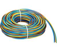Electraline 25139, Câble H07V-K, Section 3x1x1,5 mm, 10m, multicolore