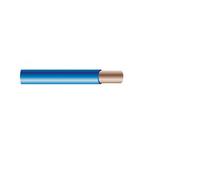 Electraline 13231 Câble unipolaire FS17, Section 1 x 4 mm², Bleu, 10 m