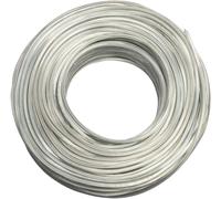Electraline FEP/PVC câble haute température 2gx0.75 transparent - 11418