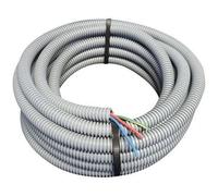 ELECTRALINE Gaine Icta préfilées 3G1.5 en couronne - 10 m