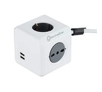 Electraline Mehrfachsteckdose Cubo Powercube, 62045