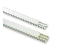 Electraline Moulure électrique 40x17mm 2m blanc