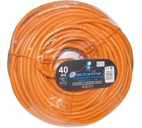 ELECTRALINE Prolongateur électrique pour Jardin - 2 x 1 5 m² - 40 m