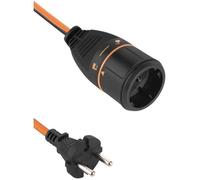 ELECTRALINE Prolongateur jardin verouillage Electralock VVF 2x1.5 40 m