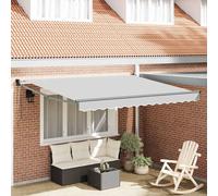 Electric Awning Frame Aluminium thermolaqué Structure de store banne vidaXL vida