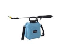 Electric Backpack Sprayer | ABS + acier inoxydable + PVC, 5L/8L, 900-1100 g, charge rapide Type-C, 2 buses Set | Tige télescopique réglable à 360°, 3 modes pour jardinage
