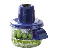 Electric Grape Peeling Machine, Automatic Garlic Peeler Skin Remover for Plum Grapes Tomato Cherry Garlics Skin Remover Tool, Home Use Safe Peeler for Kids Families, Smart Fruit Machines