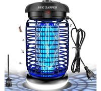 Electric Insect Insect Killer Lampe LED, Lampe anti-moustiques 4200 V 15 W UV Repellent, IPX4 étanche, Piège à mouches -Moustiques, mites, mouches
