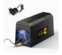 Electric Mouse Trap,Reusable and Humane Electric Rat Trap with Improved Anti-Escape Design,Kills Rodents Instantly