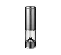 Electric Pepper Grinder, USB Rechargeable Mill With Adjustable Coarseness | Adjustable Grinding Levels USB Charging Easy Electric Creates Fresh Seasoning With Pepper Salt Spices Kitchen Cafe