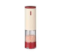 Electric Pepper Grinder, USB Rechargeable Mill With Adjustable Coarseness | Adjustable Grinding Levels USB Charging Easy Electric Creates Fresh Seasoning With Pepper Salt Spices Kitchen Cafe