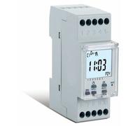 Perry Electric Minuterie numérique Wallair 1IO7081 programme hebdomadaire 3500 W IP20