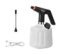 Electric Spray Bottle, 2L Rechargeable Portable Plant Mister, Electric Mister with Adjustable Spray for Fertilizing, Cleaning, Lawn, Patio, Garden, Indoor, Outdoor, and Yard