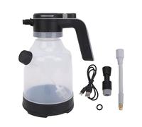 Electric Spray Bottle Plant Mister Rechargeable Battery Powered 3L Portable Garden Plant Sprayer with Rotating Nozzle for Gardening Fertilizing Cleaning