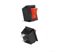 Electric Sprayer Power Switch Single Button Black(A) | Single button design, black finish, easy press operation, fits most sprayers, quick replacement part