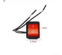 Electric Sprayer Power Switch Single Button Black(B) | Single button design, black finish, easy press operation, fits most sprayers, quick replacement part